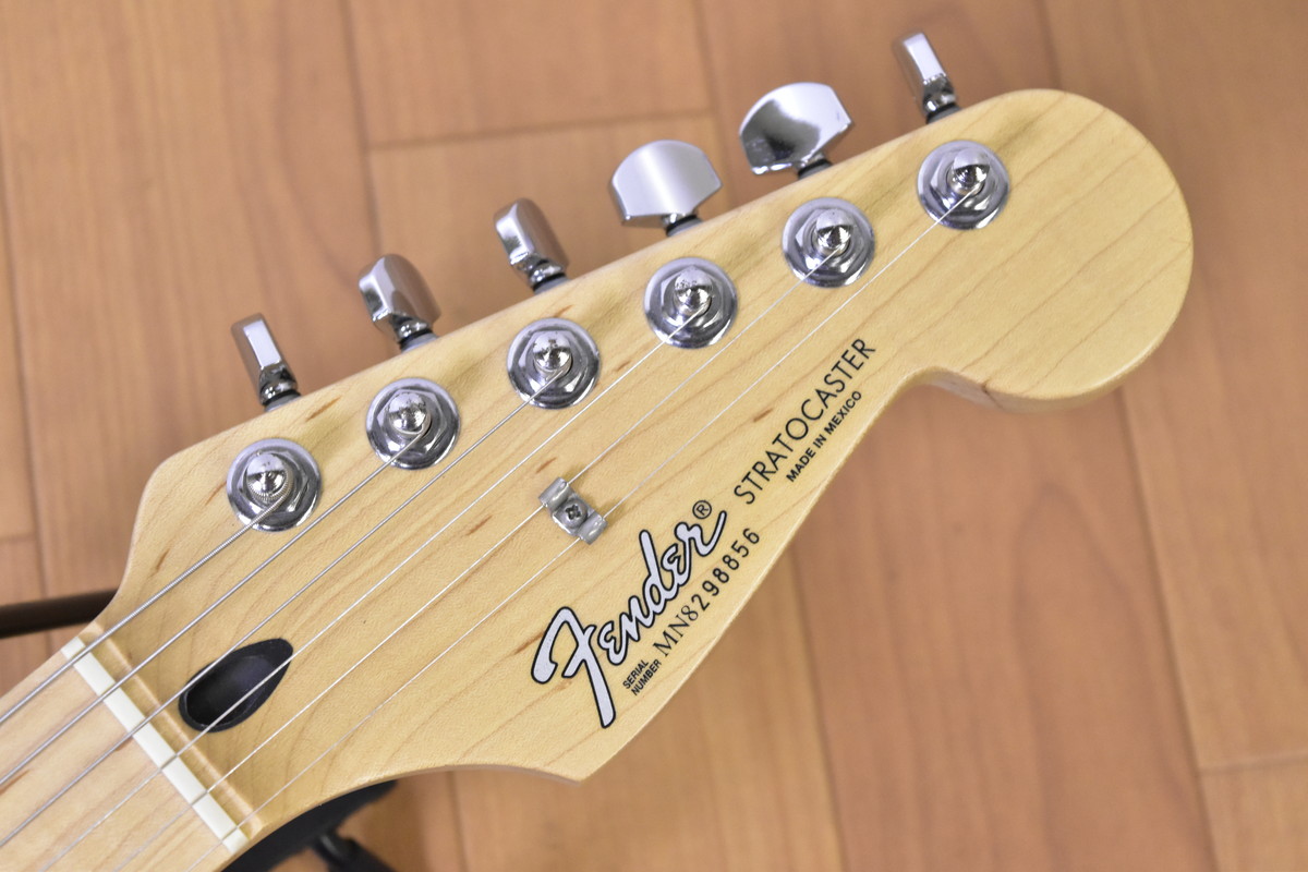 フェンダー・ストラトキャスターヘッド