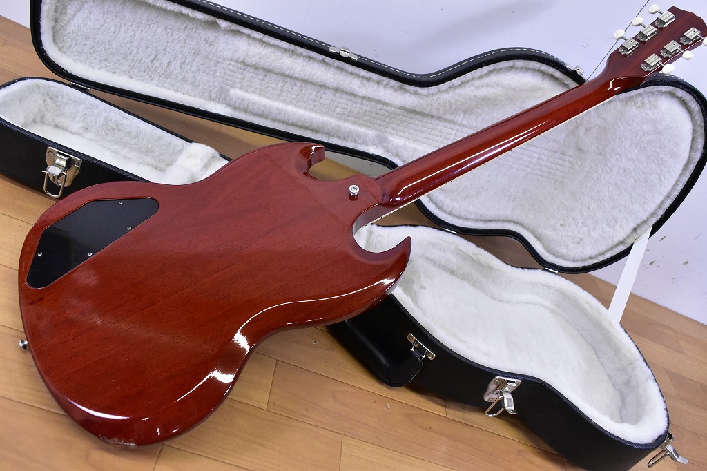 ギブソンSG裏