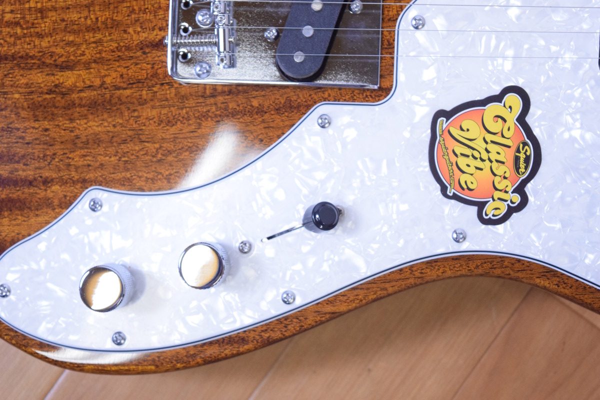 スクワイヤーテレキャスターシンライン・クラシックバイブ