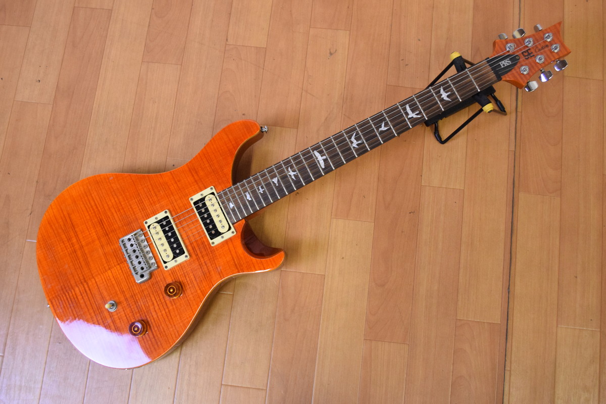 PRSSEカスタムオレンジ