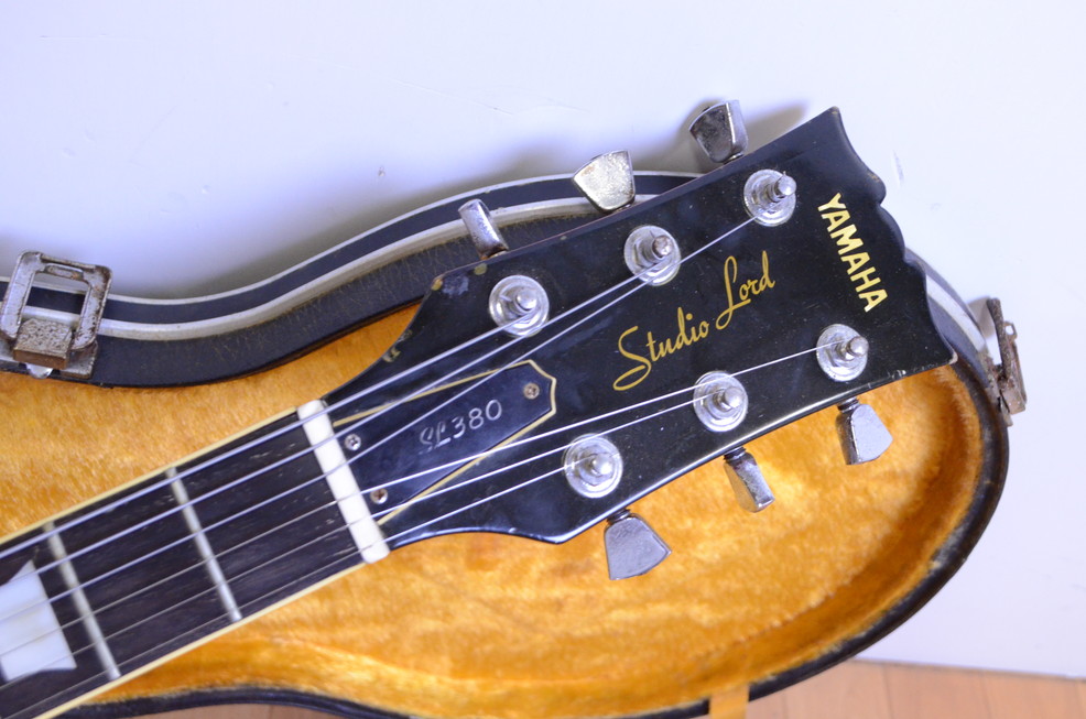 ヤマハスタジオロードSL380ヴィンテージ