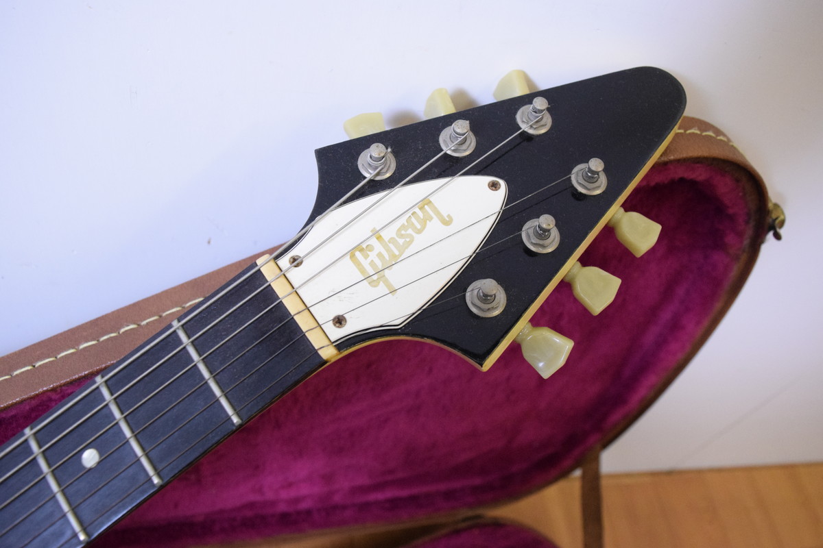 ギブソンフライングVヘッド