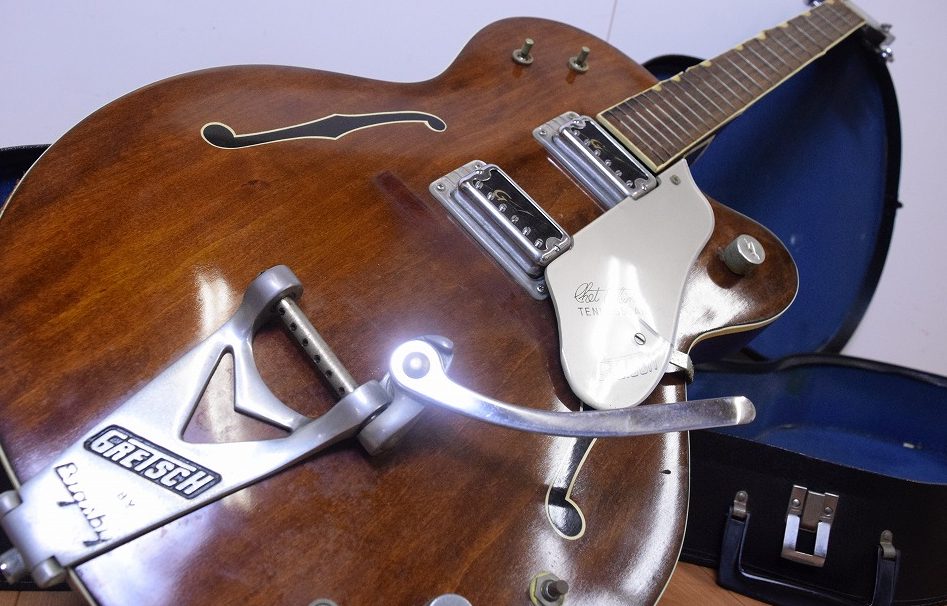 グレッチ・テネシアンケース付き