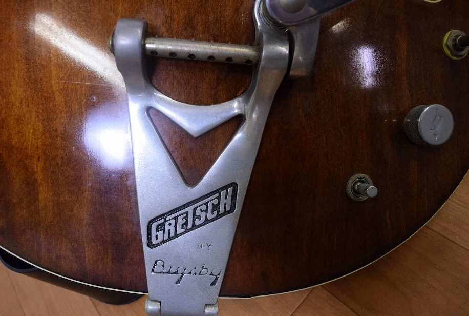 グレッチ・テネシアンビグスビーアームブリッジ