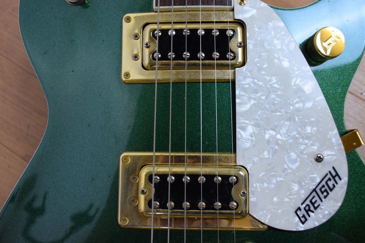 グレッチ・ピックアップとピックガード