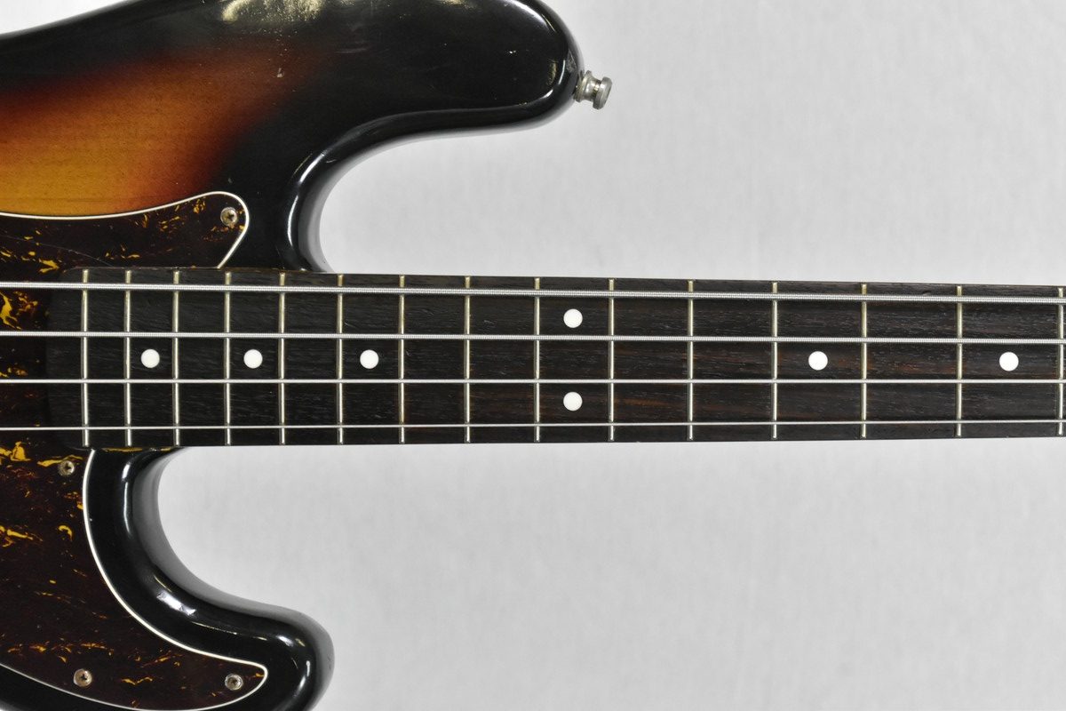 フェンダープレシジョンベースPJタイプサンバースト