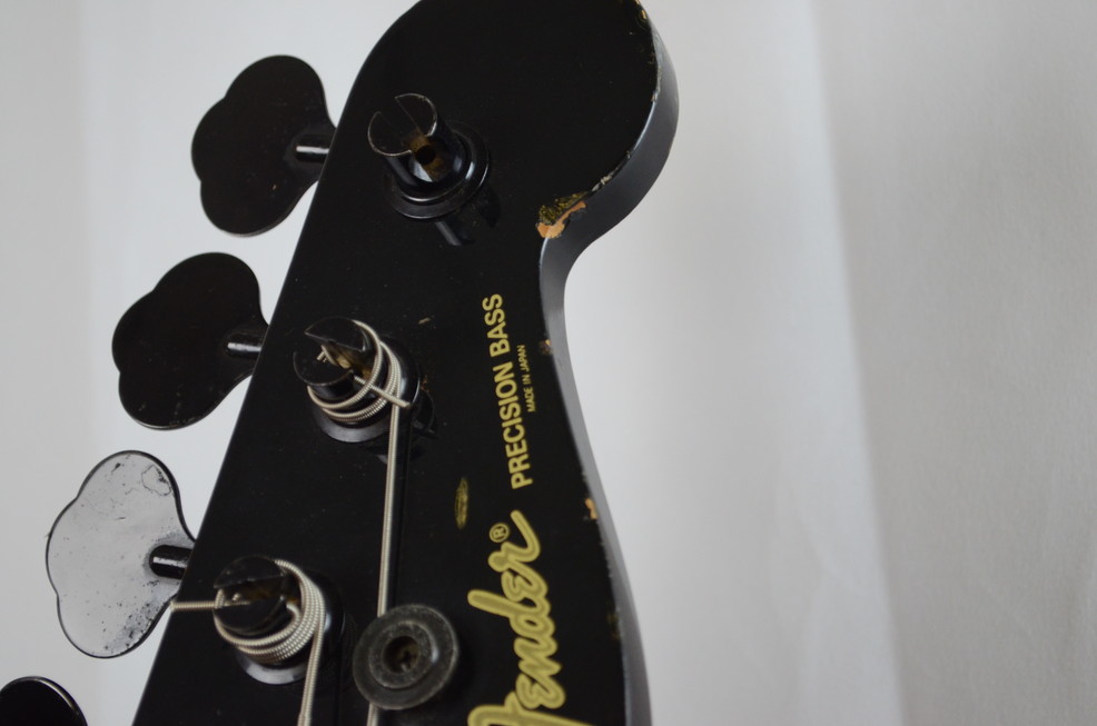 フェンダージャパンプレシジョンベースヘッド