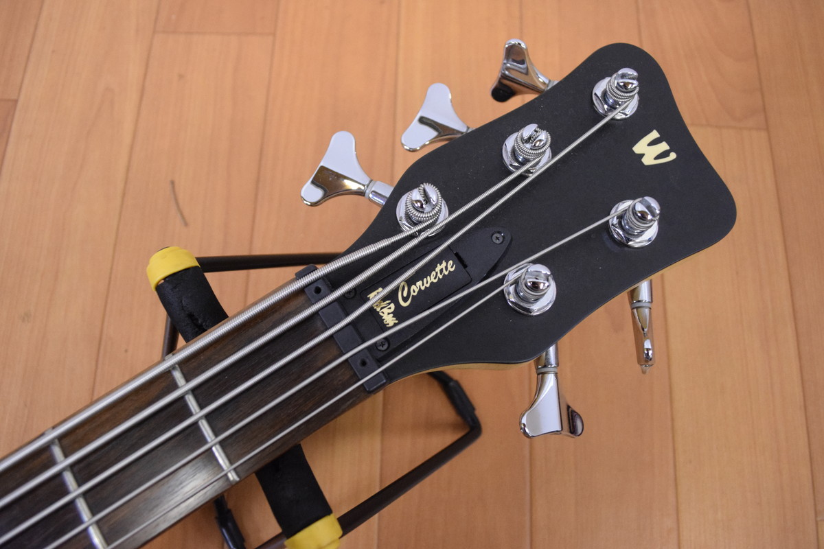 ワーウィックベースコルベット5弦ヘッド