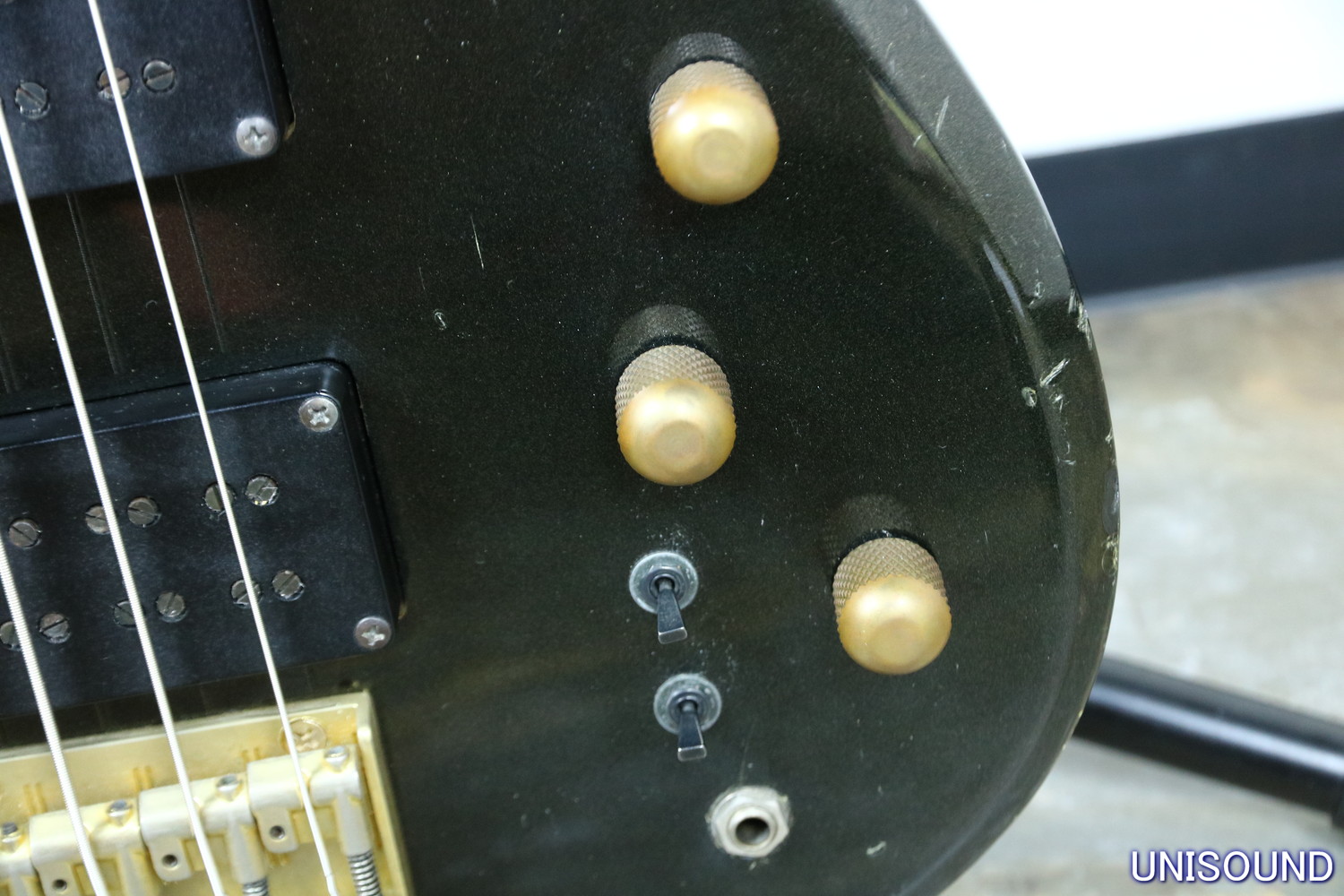 ibanezベースロードスターコントロール