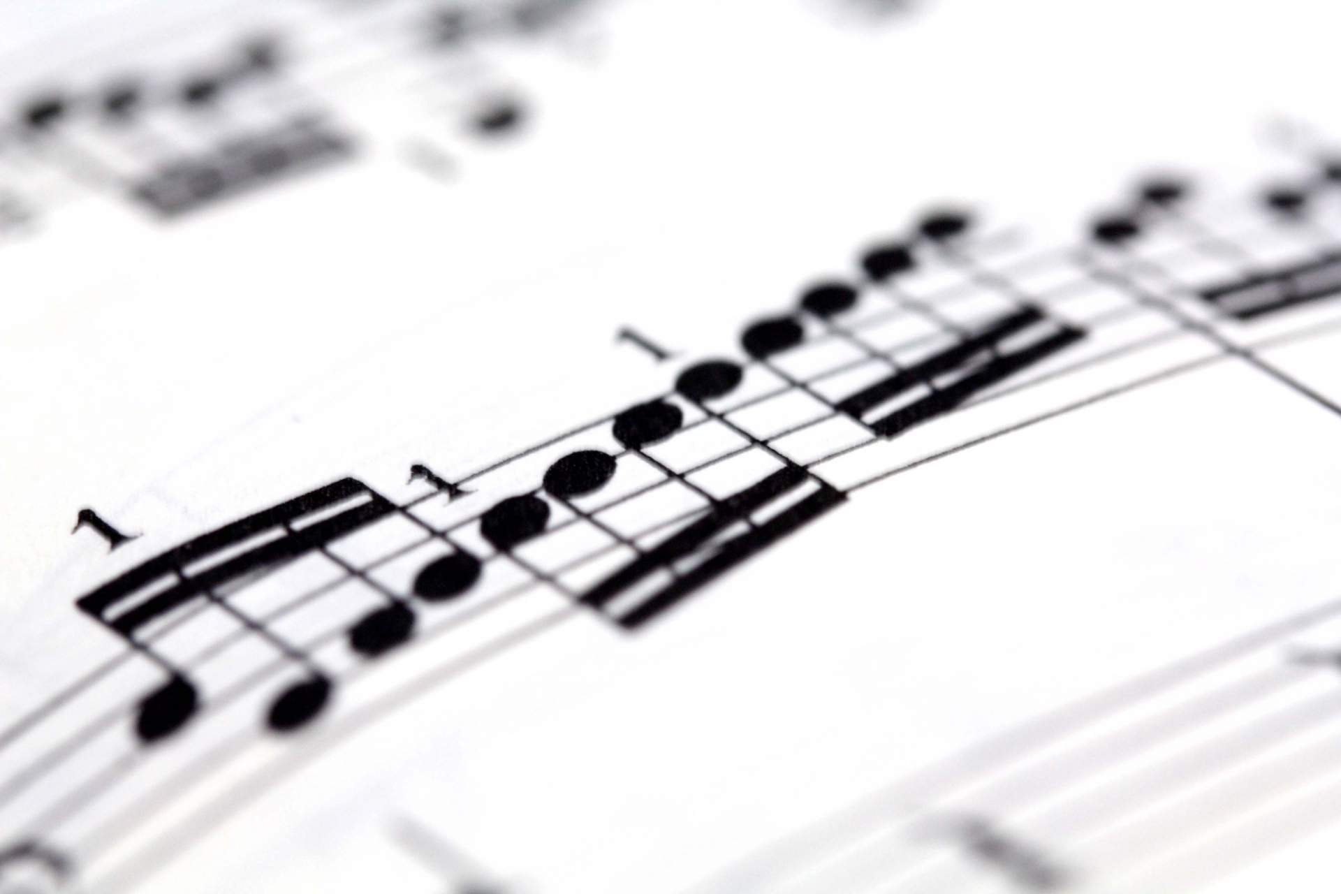 楽譜が読めずに挫折