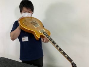 ギターの高額買取のポイント