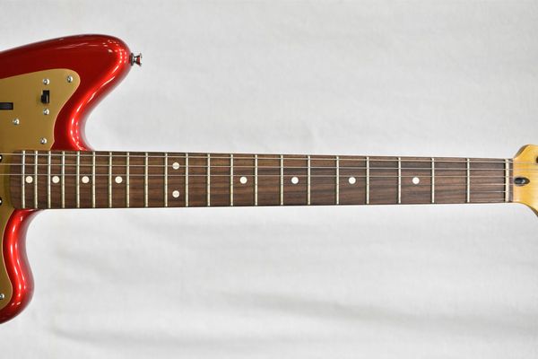 ジャズマスターのネック