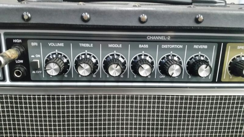 Roland JC-120のセッティング