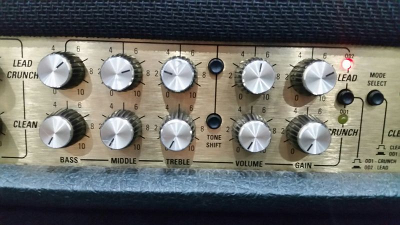 JCM2000×メタルゾーン