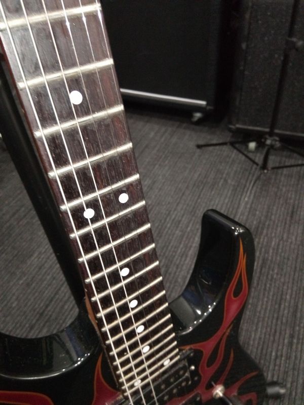 Jacksonのフレット