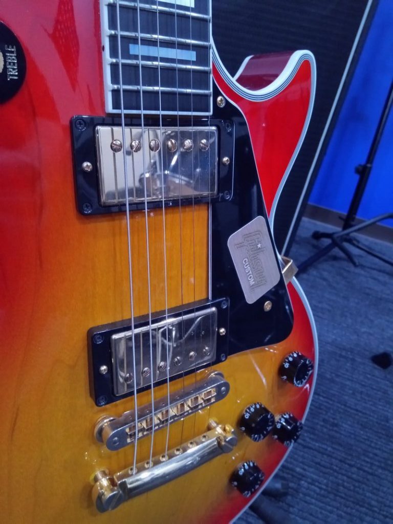 レスポールのボディ