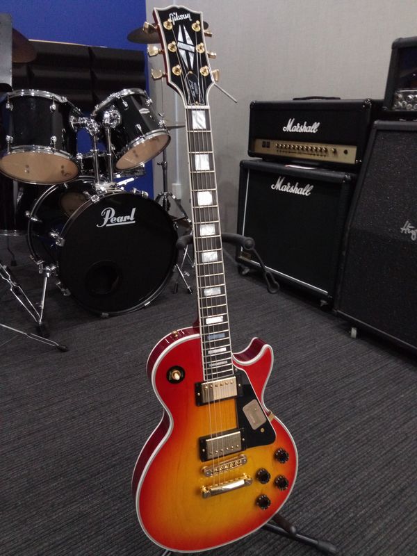 レスポールのネック