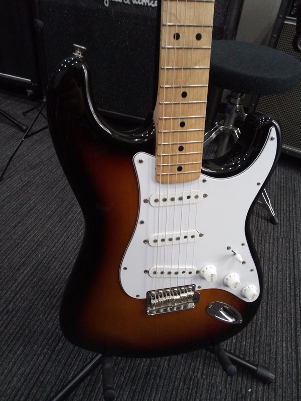 ストラトキャスターのボディ