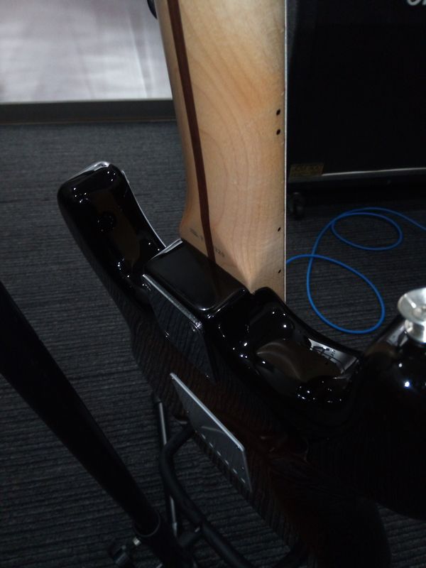 ストラトキャスターのネック