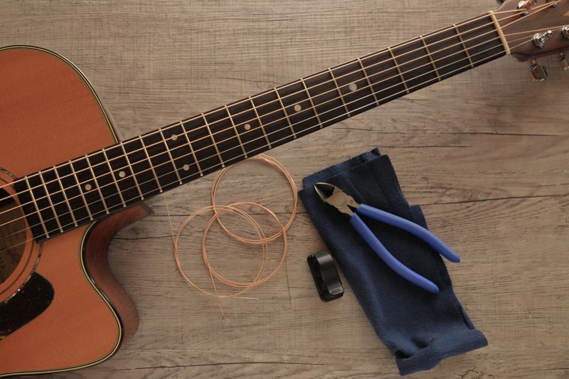 弦交換のイメージ画像