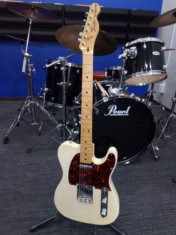 テレキャスターのボディ