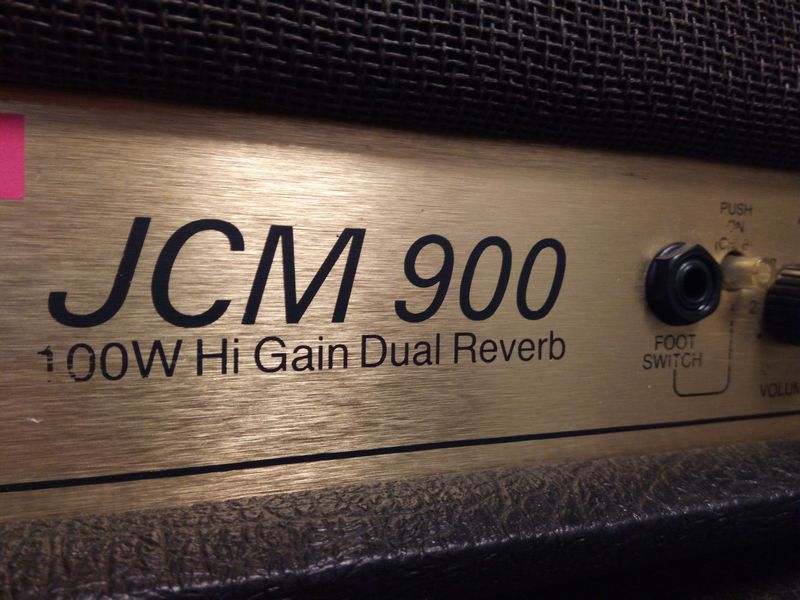 Marshall JCM900