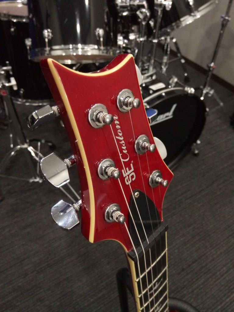 ポール・リード・スミスのペグ