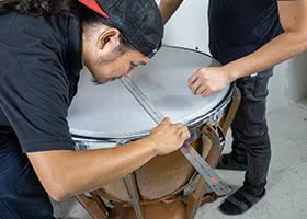 楽器好きが集まったプロ集団