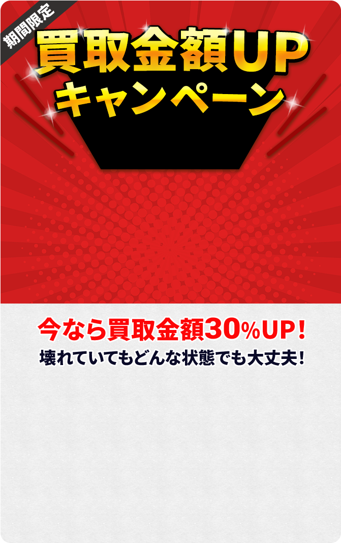 モーダルバナー