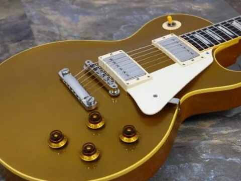 Gibson Les Paul Standard Gold Top