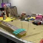 ジャンクギターのネックリペア